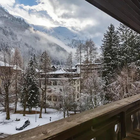 Sud - Batiment Iris 357 - Happy Apartment Chamonix