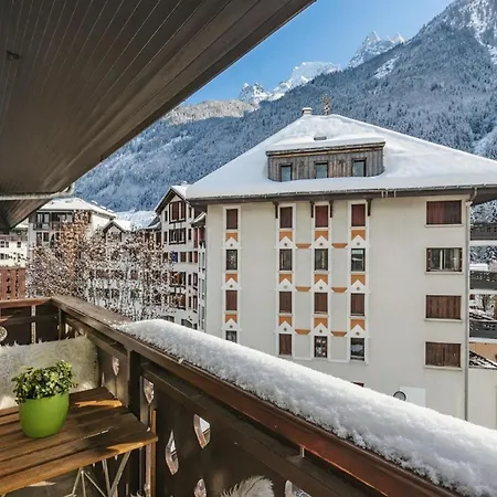 Sud - Batiment Iris 357 - Happy Chamonix Mont Blanc